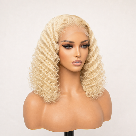 BONANZA 613 Blonde Deep Wave 13x6 HD Lace Human Hair Wig