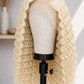 BONANZA 613 Blonde Deep Wave 13x6 HD Lace Wig mannequin view