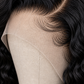 BONANZA Natural Black Zero Trace 13x4 HD Lace Wig lace hairline detail