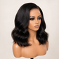 BONANZA Natural Black Zero Trace 13x4 HD Lace Glueless Human Hair Wig