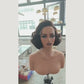 BONANZA short curly bob wig real product video, square presentation