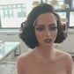 BONANZA short curly bob wig real product video